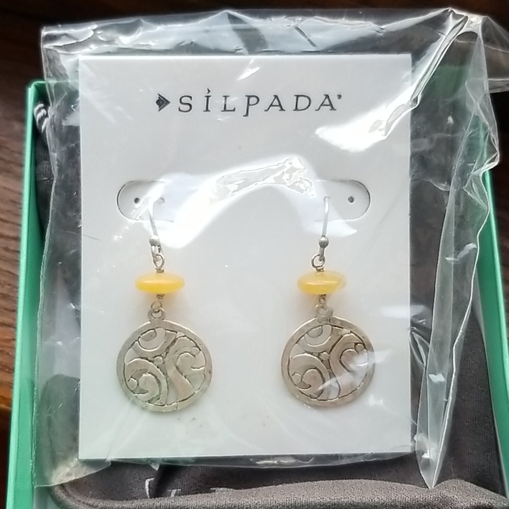 Silpada earrings